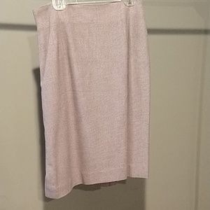 Rena Rowan size 6 pencil skirt pink and brown